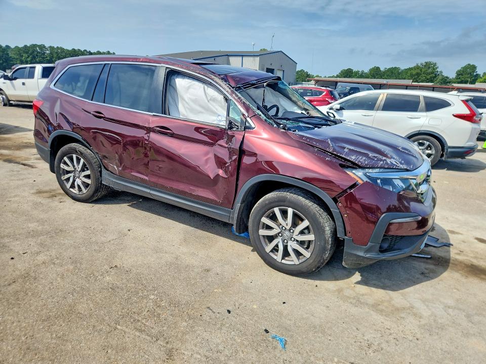 60992056 :رقم المزاد ، 5FNYF5H59MB043130 vin ، 2021 Honda Pilot مزاد بيع