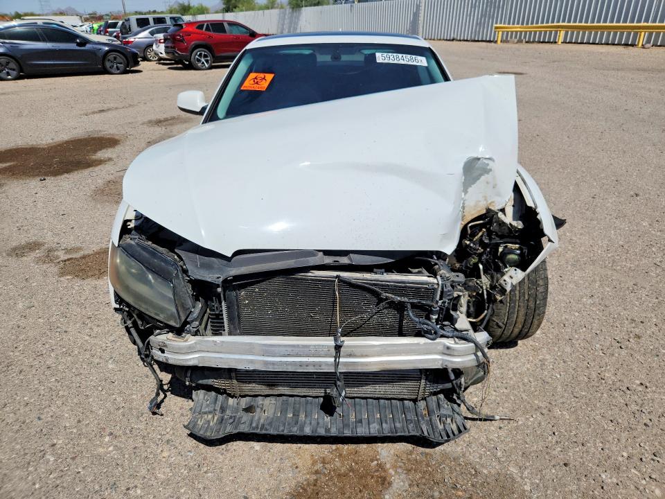 2012 Audi A5 მანქანა იყიდება აუქციონზე, vin: WAULFAFR6CA016089, აუქციონის ნომერი: 59384586