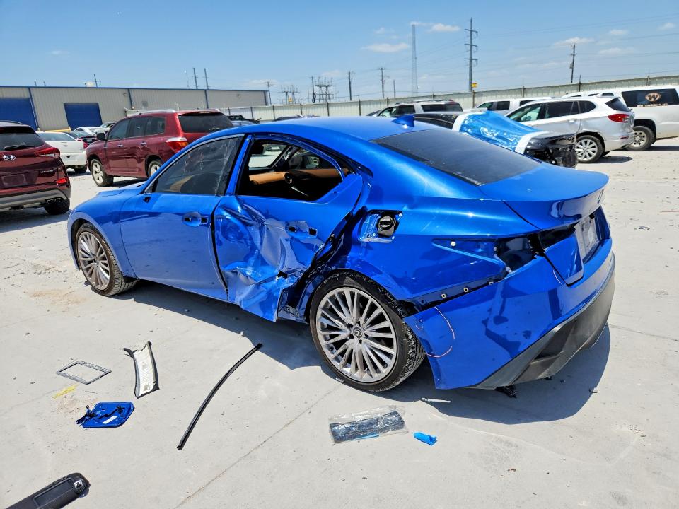 Aukcja sprzedaży 2023 Lexus Is, vin: JTHDA1D23P5125974, numer aukcji: 61776006