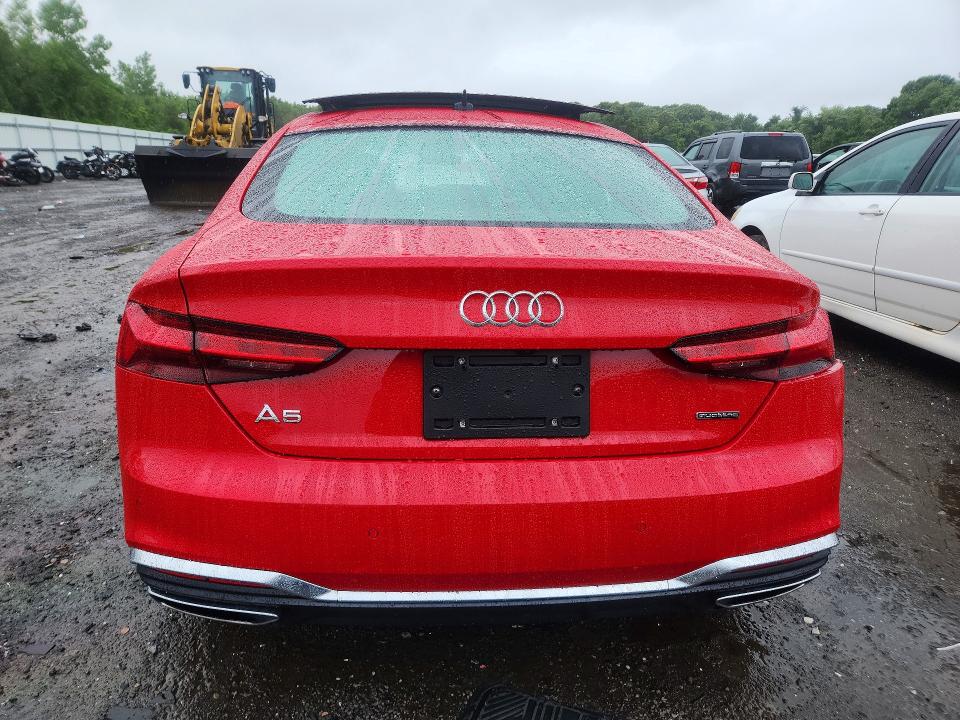 59853196 :رقم المزاد ، WAUFACF59RA014477 vin ، 2024 Audi A5 مزاد بيع