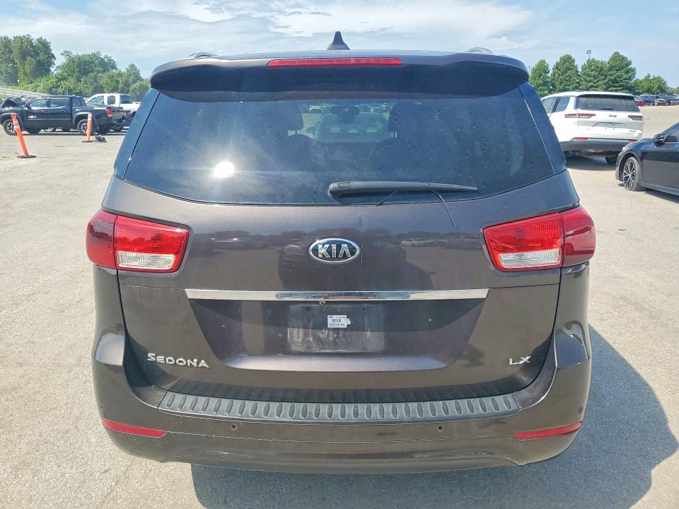 Продажа на аукционе авто 2017 Kia Sedona, vin: KNDMB5C13H6238396, номер лота: 62014956