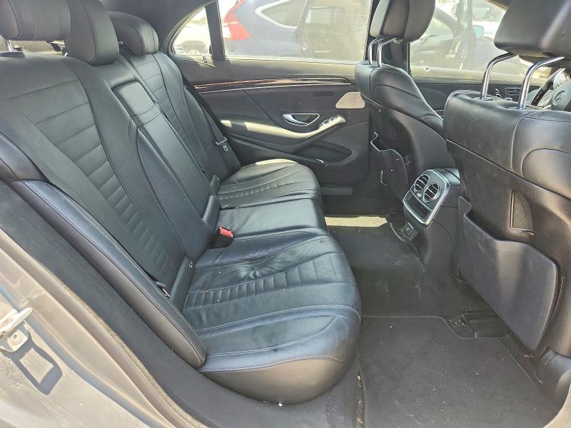 2015 Mercedes-benz S მანქანა იყიდება აუქციონზე, vin: WDDUG8CB2FA146112, აუქციონის ნომერი: 61430246