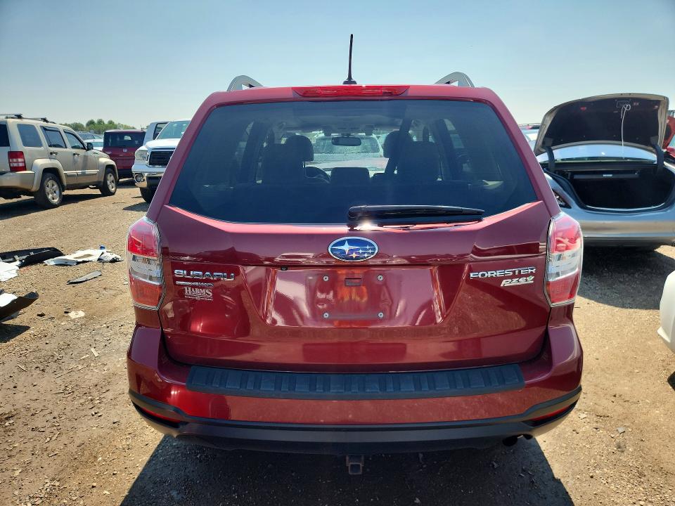 2015 Subaru Forester მანქანა იყიდება აუქციონზე, vin: JF2SJAGC8FH560582, აუქციონის ნომერი: 59355026