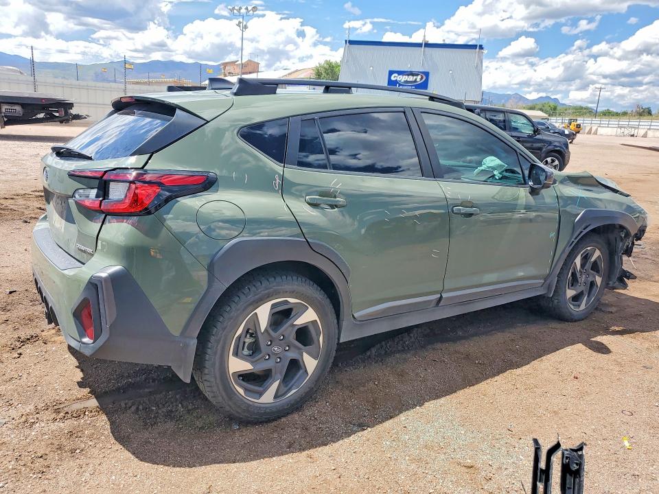 63374236 :رقم المزاد ، 4S4GUHN66R3704273 vin ، 2024 Subaru Crosstrek مزاد بيع