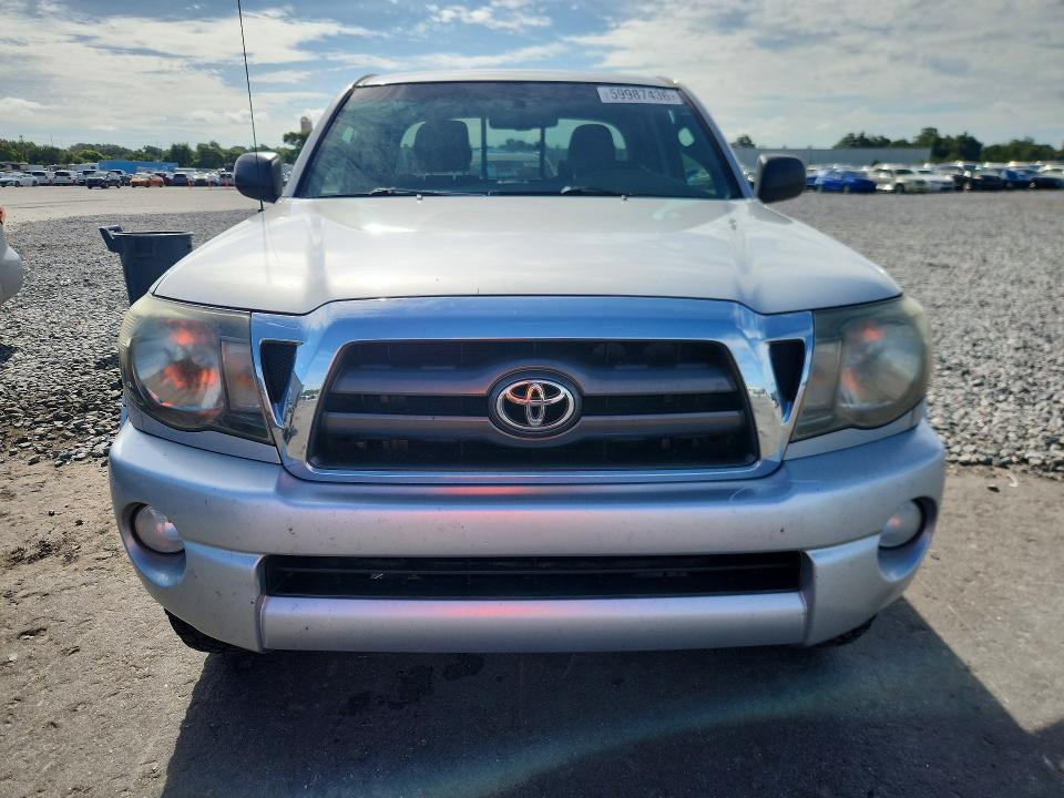 2009 Toyota Tacoma მანქანა იყიდება აუქციონზე, vin: 5TEUU42NX9Z634564, აუქციონის ნომერი: 59987436