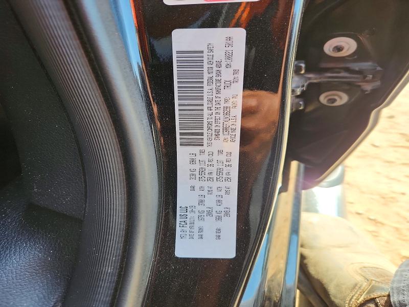 Продаж на аукціоні авто 2020 Ram 1500, vin: 1C6RREFTXLN186298, номер лоту: 60419596