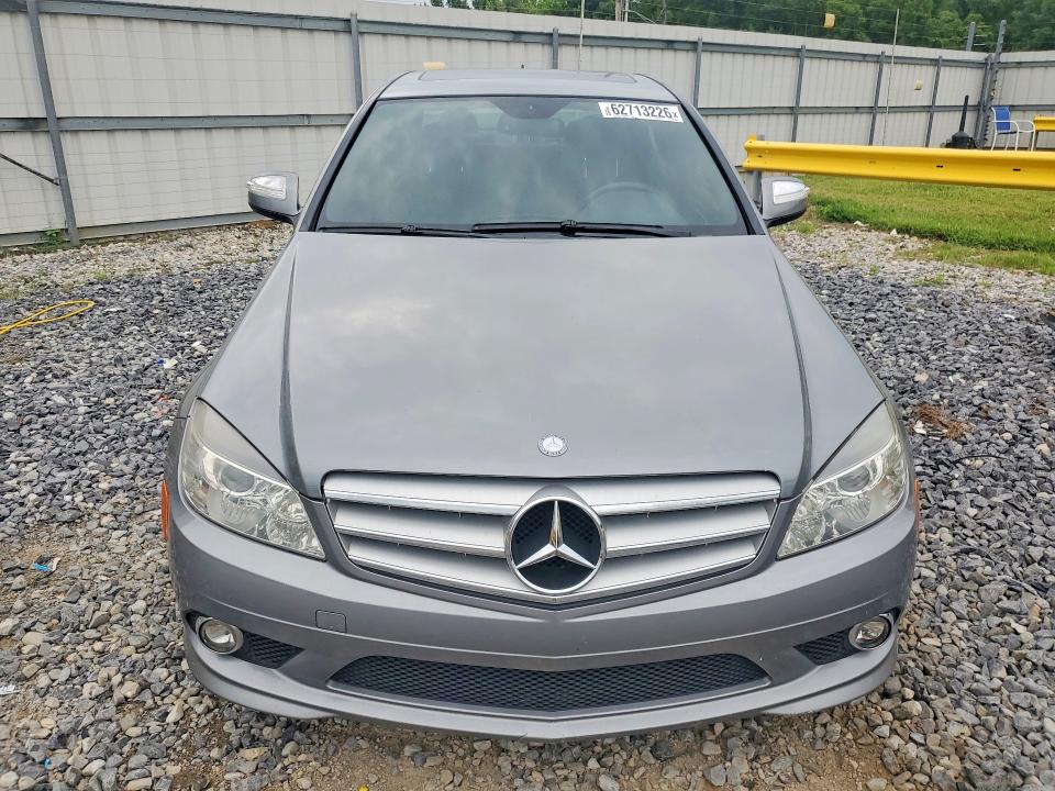 2009 Mercedes-benz C მანქანა იყიდება აუქციონზე, vin: WDDGF81X89F218968, აუქციონის ნომერი: 62713226