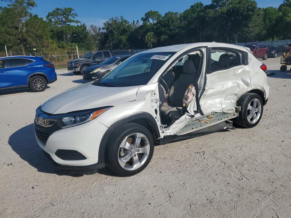 Продажа на аукционе авто 2021 Honda Hr-v, vin: 3CZRU5H36MM704420, номер лота: 61994036