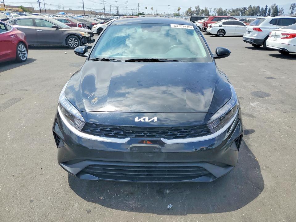 59721436 :رقم المزاد ، 3KPF24AD0PE569607 vin ، 2023 Kia Forte مزاد بيع
