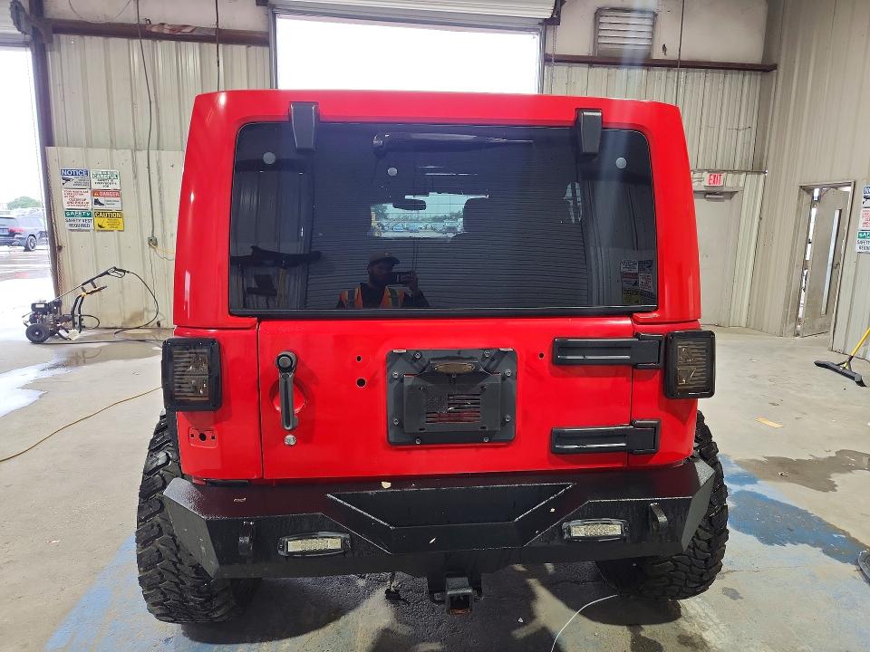 Aukcja sprzedaży 2015 Jeep Wrangler Unlimited, vin: 1C4BJWEG6FL688558, numer aukcji: 60407156
