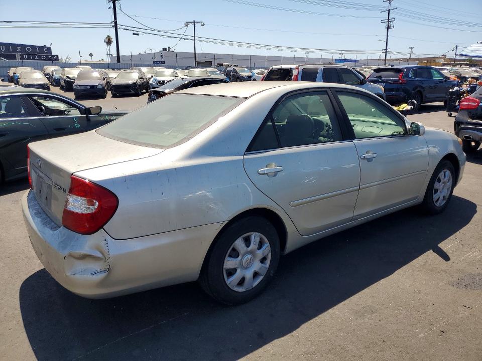 Продаж на аукціоні авто 2003 Toyota Camry, vin: JTDBE32KX30227629, номер лоту: 59273336