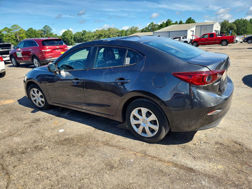 2017 Mazda 3 მანქანა იყიდება აუქციონზე, vin: 3MZBN1U78HM107634, აუქციონის ნომერი: 60439696