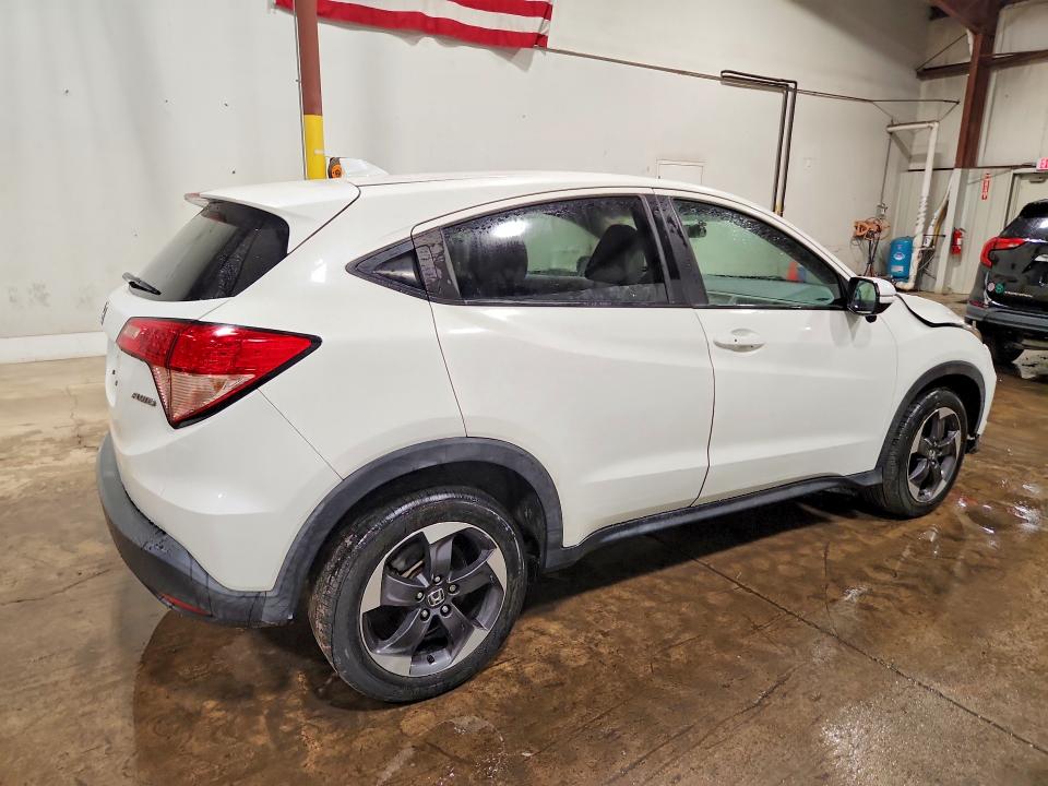 Продаж на аукціоні авто 2018 Honda Hr-v, vin: 3CZRU6H52JM700772, номер лоту: 60138146