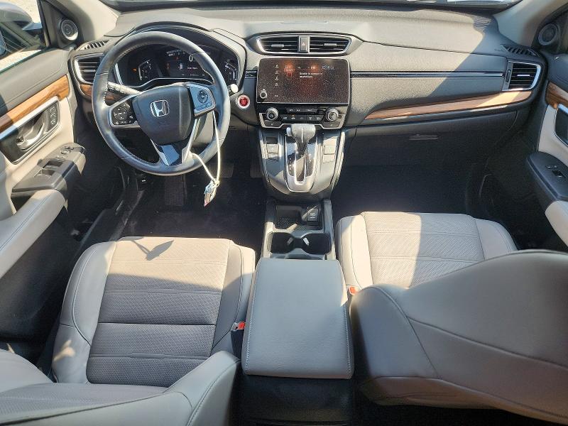 59702406 :رقم المزاد ، 2HKRW2H8XHH608943 vin ، 2017 Honda Cr-v مزاد بيع