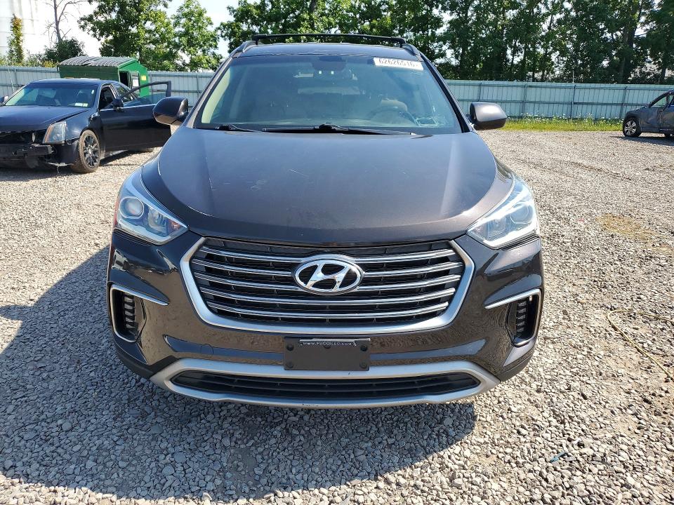 2019 Hyundai Santa Fe Xl მანქანა იყიდება აუქციონზე, vin: KM8SMDHF1KU301834, აუქციონის ნომერი: 62626516