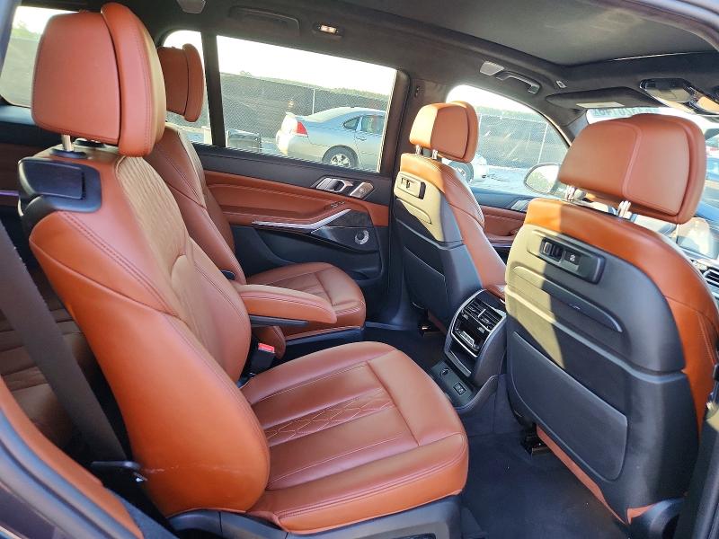 Продаж на аукціоні авто 2021 Bmw X7, vin: 5UXCX6C09M9E15859, номер лоту: 63320146