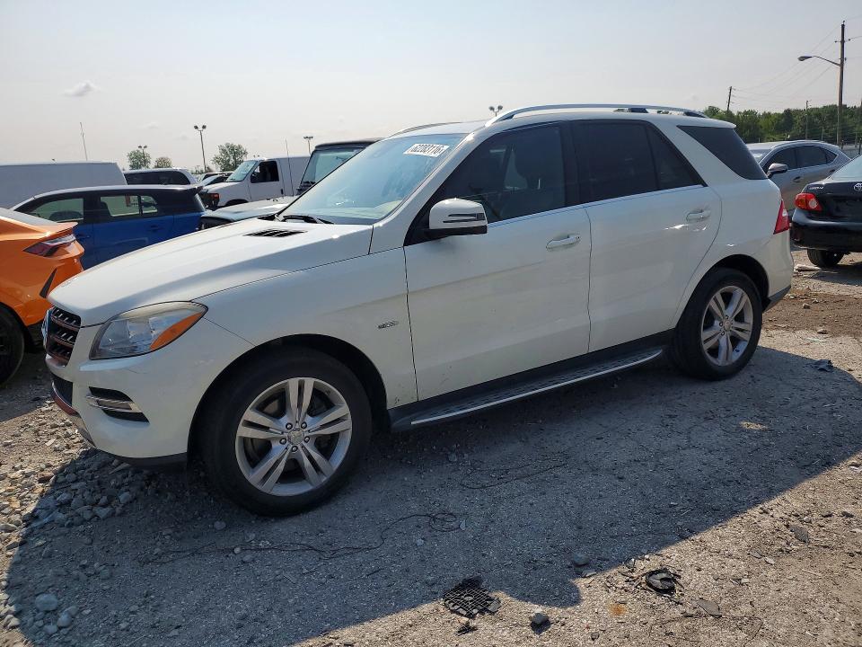 62283116 :رقم المزاد ، 4JGDA2EB7CA001886 vin ، 2012 Mercedes-benz Ml مزاد بيع