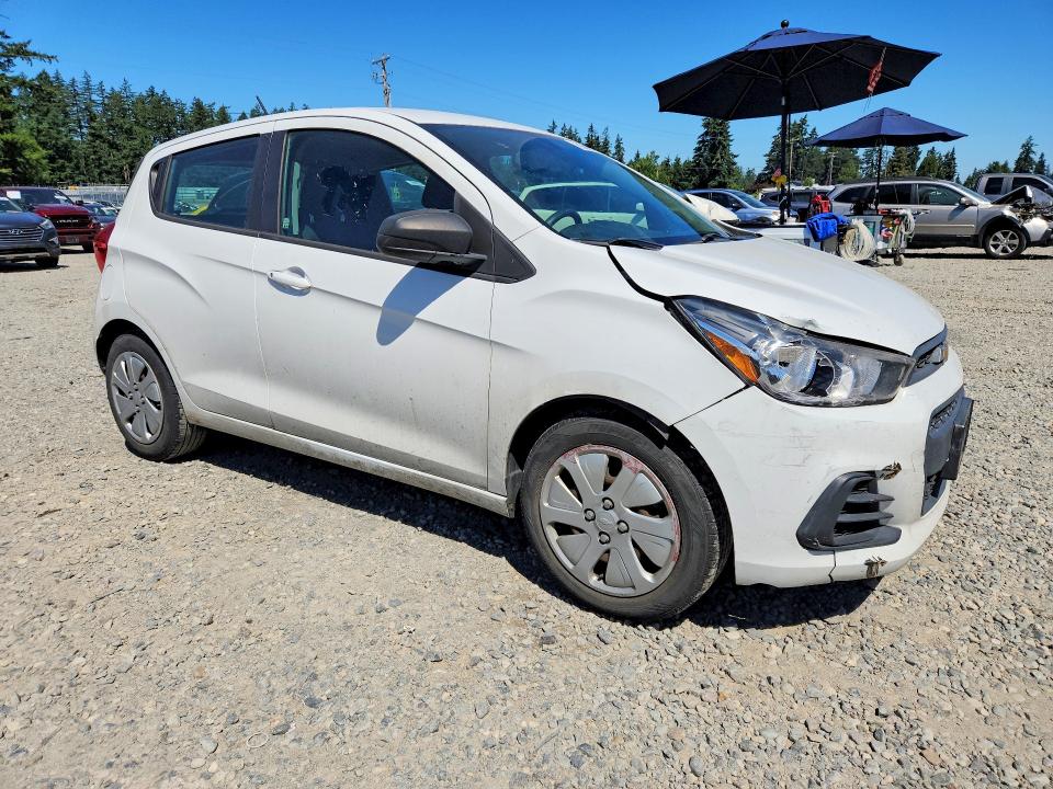 Aukcja sprzedaży 2017 Chevrolet Spark, vin: KL8CB6SA0HC728081, numer aukcji: 59885486