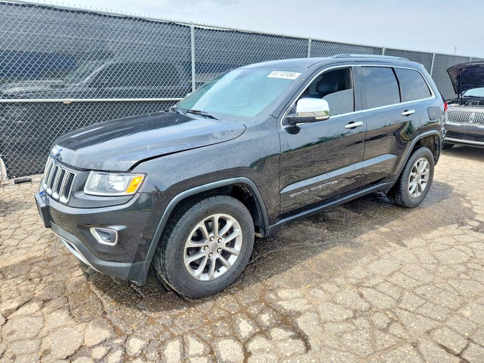 2015 Jeep Grand Cherokee მანქანა იყიდება აუქციონზე, vin: 1C4RJFBG3FC751747, აუქციონის ნომერი: 61742456