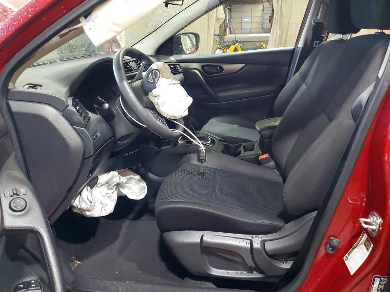 61528766 :رقم المزاد ، JN1BJ1CV2LW280544 vin ، 2020 Nissan Rogue Sport مزاد بيع