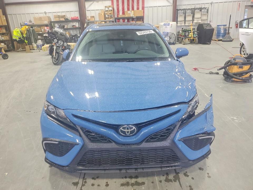 62343736 :رقم المزاد ، 4T1G11AK6RU257750 vin ، 2024 Toyota Camry مزاد بيع