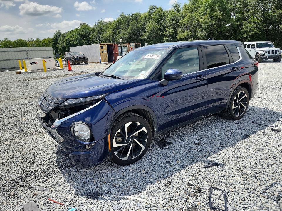 2024 Mitsubishi Outlander მანქანა იყიდება აუქციონზე, vin: JA4J3VA89RZ013071, აუქციონის ნომერი: 61610646