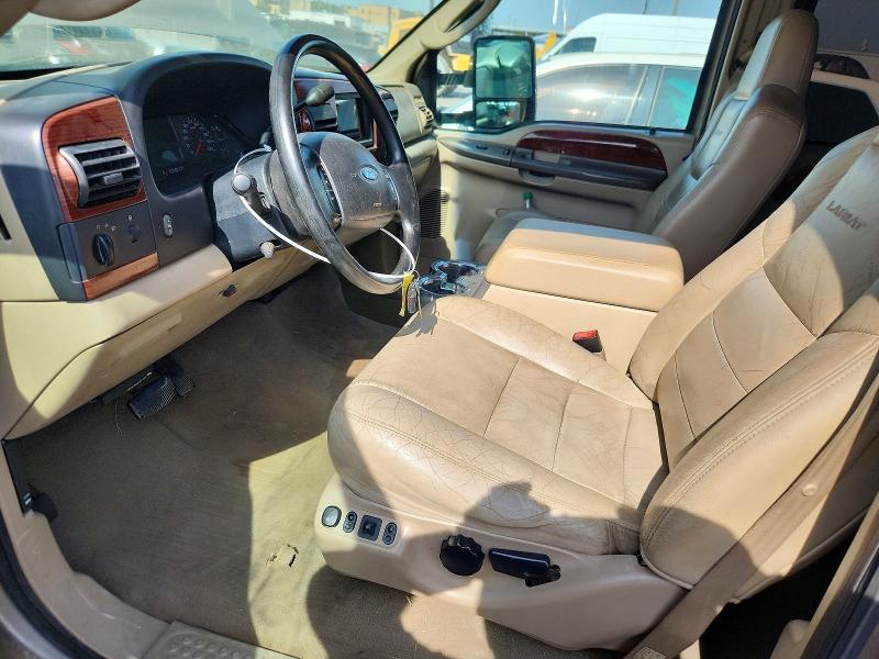 Продажа на аукционе авто 2005 Ford F250 Super Duty, vin: 1FTSW21P35EB23512, номер лота: 62900446