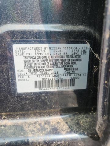 Продажа на аукционе авто 2013 Nissan Sentra, vin: 3N1AB7AP2DL794112, номер лота: 60691196