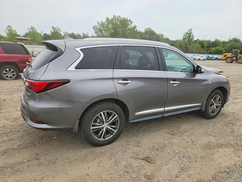 Продаж на аукціоні авто 2017 Infiniti Qx60, vin: 5N1DL0MM5HC517578, номер лоту: 60305726