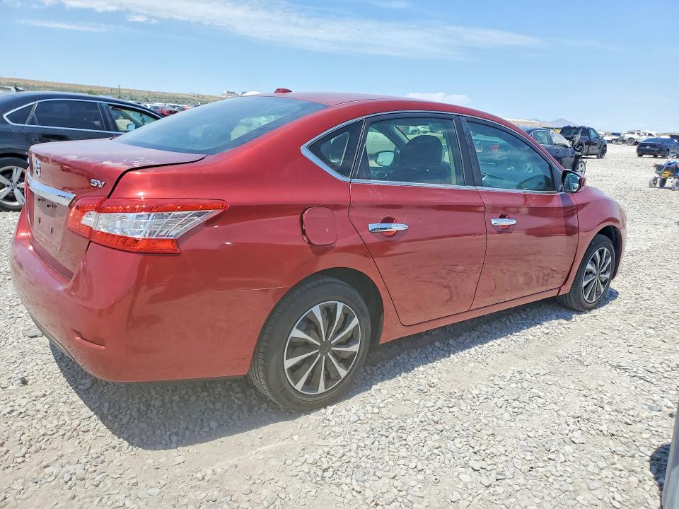 Aukcja sprzedaży 2015 Nissan Sentra, vin: 3N1AB7AP6FY253506, numer aukcji: 60528496