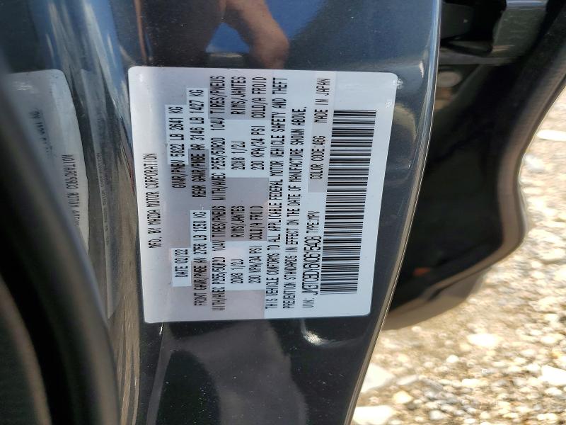 Aukcja sprzedaży 2022 Mazda Cx-9, vin: JM3TCBDY6N0615408, numer aukcji: 59882146