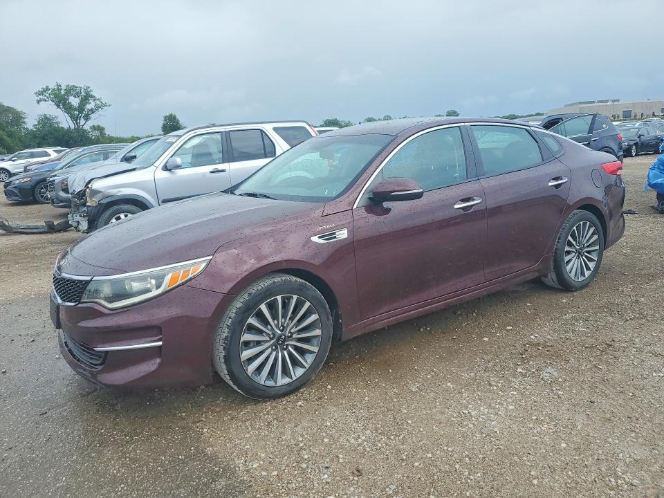 Aukcja sprzedaży 2017 Kia Optima, vin: 5XXGT4L3XHG173277, numer aukcji: 63574926