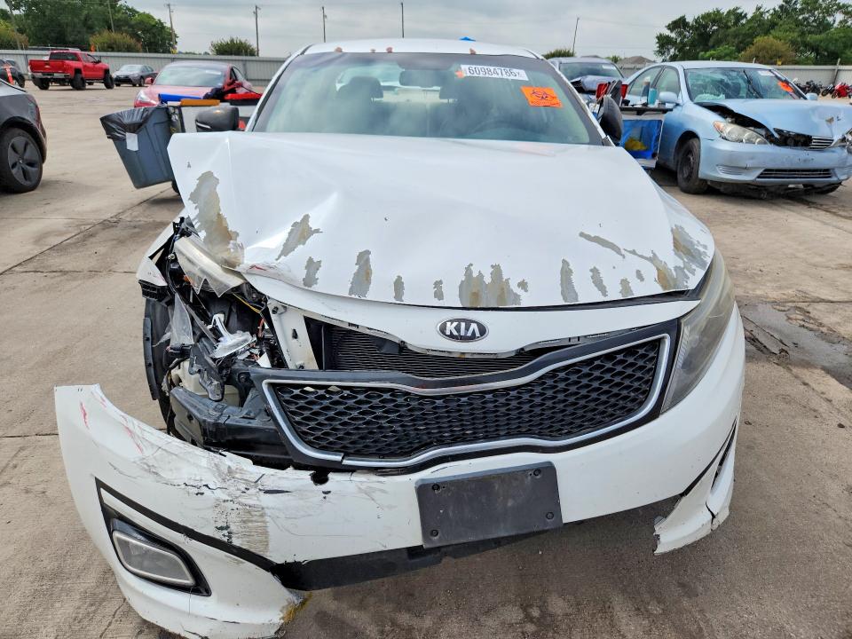 60984786 :رقم المزاد ، 5XXGN4A70FG354823 vin ، 2015 Kia Optima مزاد بيع