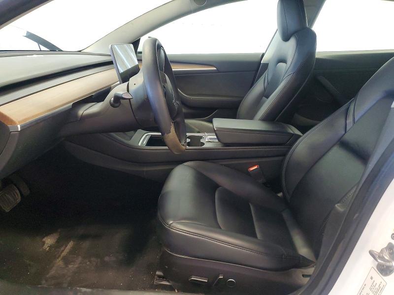 59342206 :رقم المزاد ، 5YJ3E1EA9PF448822 vin ، 2023 Tesla Model 3 مزاد بيع