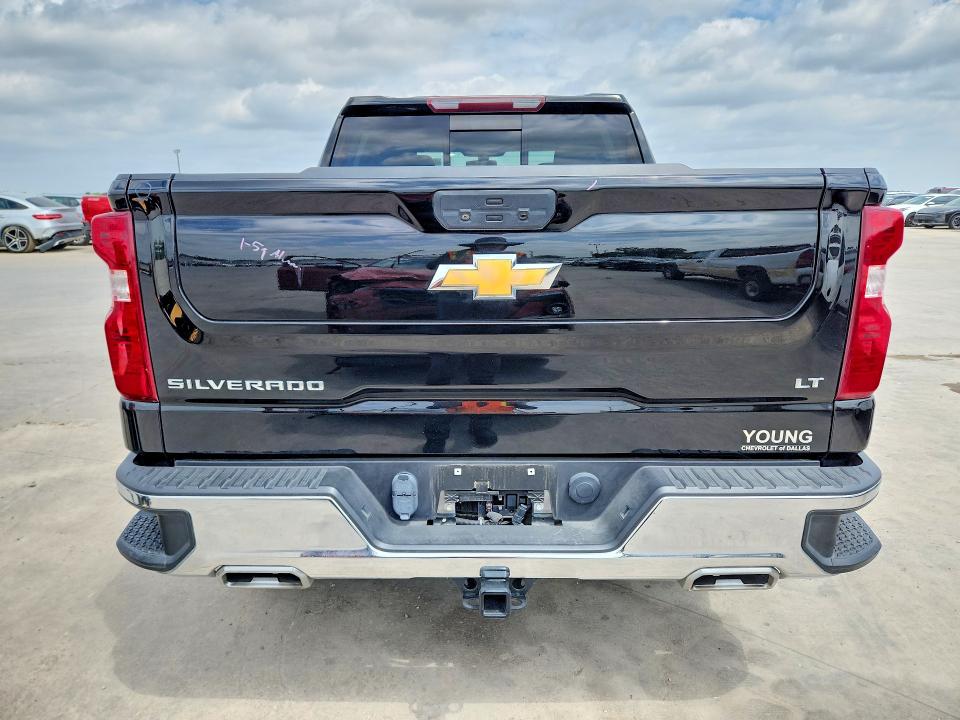 Продажа на аукционе авто 2021 Chevrolet Silverado, vin: 3GCUYDED6MG390875, номер лота: 62417846
