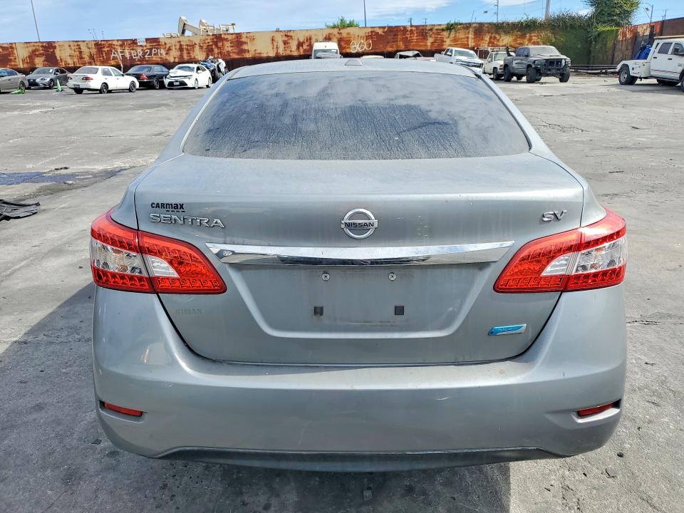 61998766 :رقم المزاد ، 3N1AB7AP3DL671130 vin ، 2013 Nissan Sentra مزاد بيع