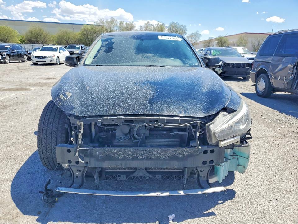 Продажа на аукционе авто 2018 Infiniti Q50, vin: JN1EV7AP1JM354702, номер лота: 61022586