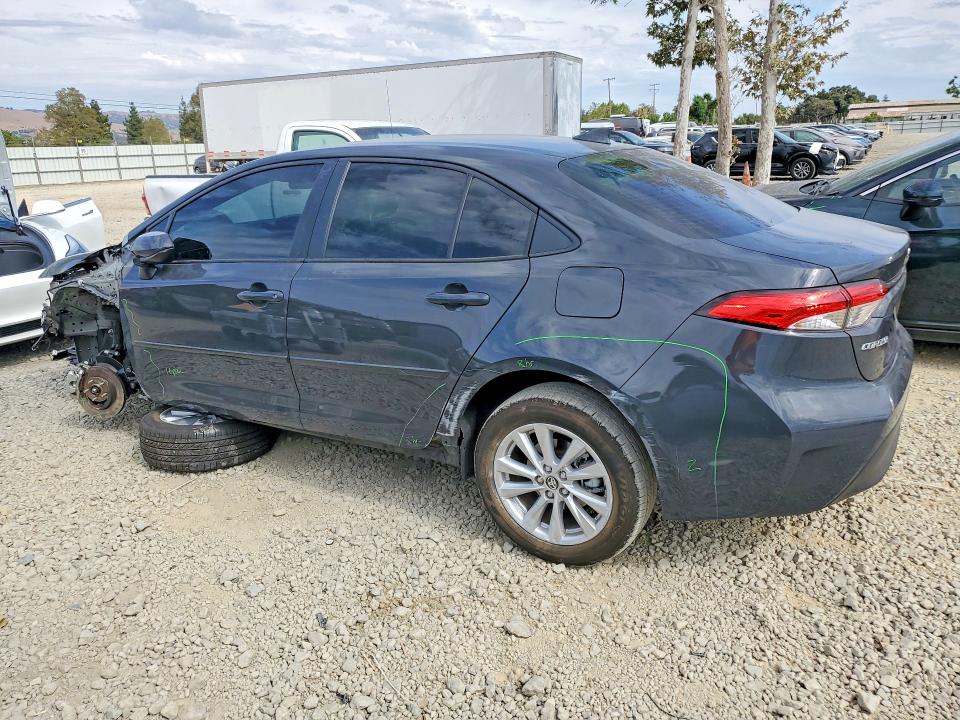 Продаж на аукціоні авто 2026 Toyota Corolla Hybrid, vin: JTDBCMFE0T3136951, номер лоту: 61186876