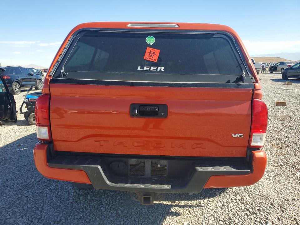 2016 Toyota Tacoma მანქანა იყიდება აუქციონზე, vin: 5TFDZ5BN4GX002753, აუქციონის ნომერი: 59380416