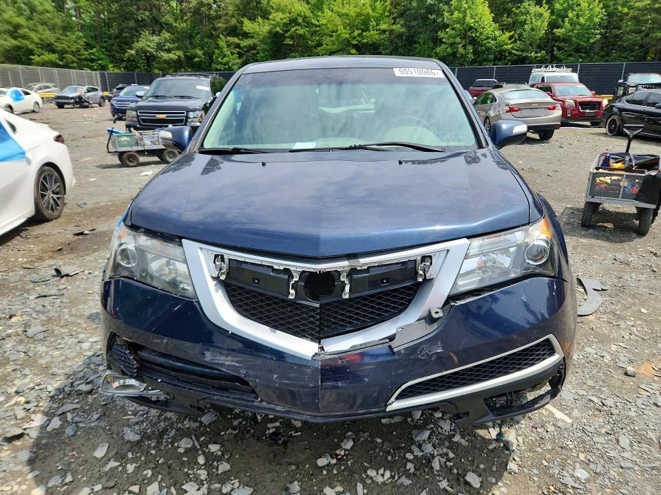 60510986 :رقم المزاد ، 2HNYD2H20CH545456 vin ، 2012 Acura Mdx مزاد بيع
