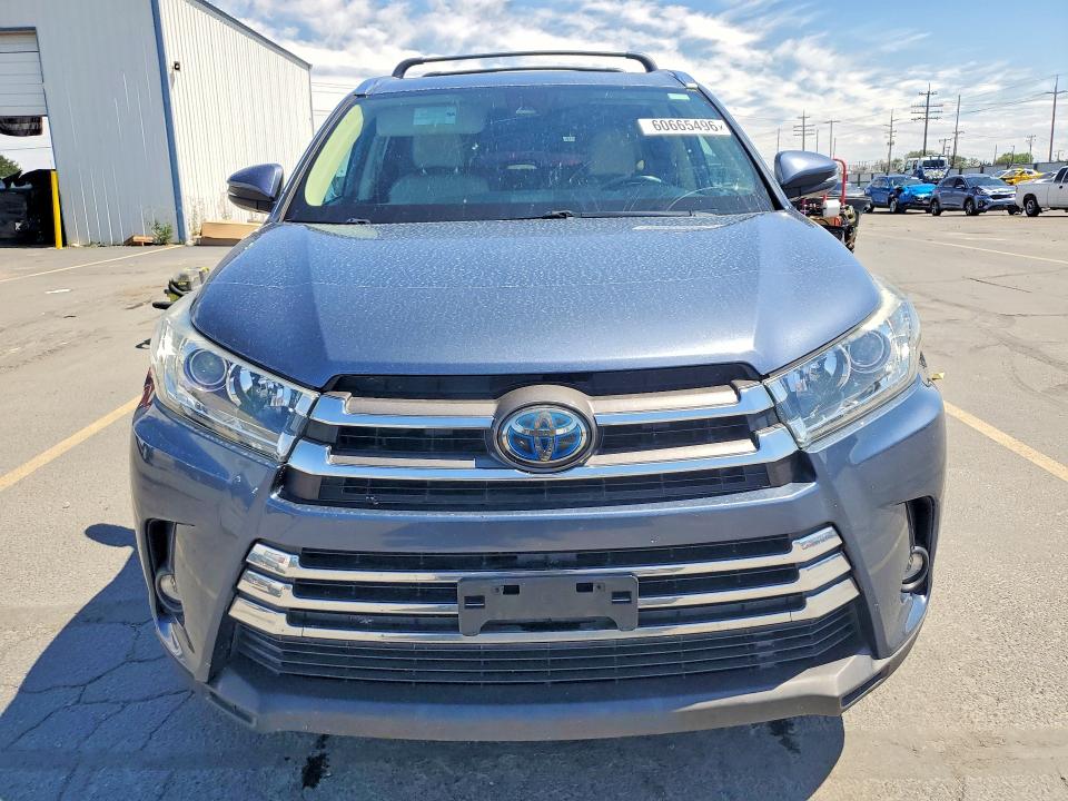 Продажа на аукционе авто 2019 Toyota Highlander Hybrid, vin: 5TDDGRFH0KS054655, номер лота: 60665496