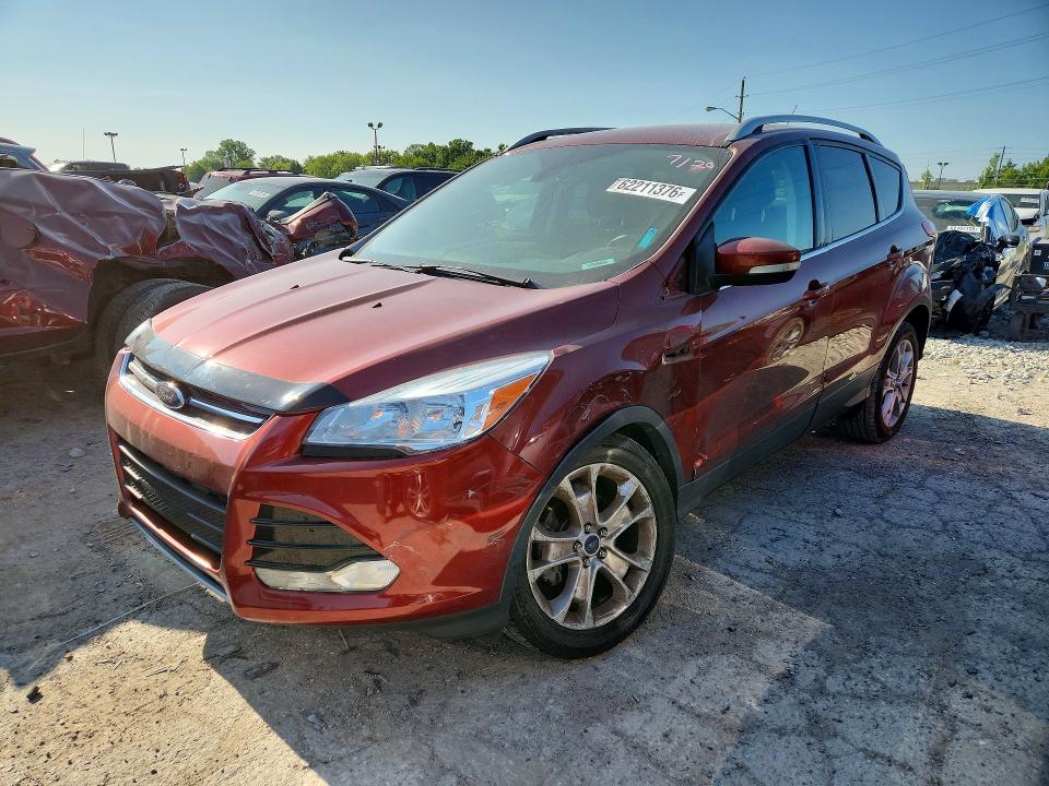 Продажа на аукционе авто 2016 Ford Escape, vin: 1FMCU0JX1GUC40489, номер лота: 62211376