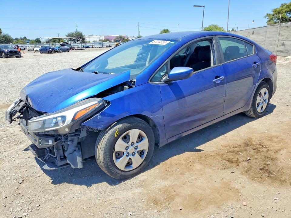 Продажа на аукционе авто 2017 Kia Forte, vin: 3KPFK4A70HE093595, номер лота: 60004686