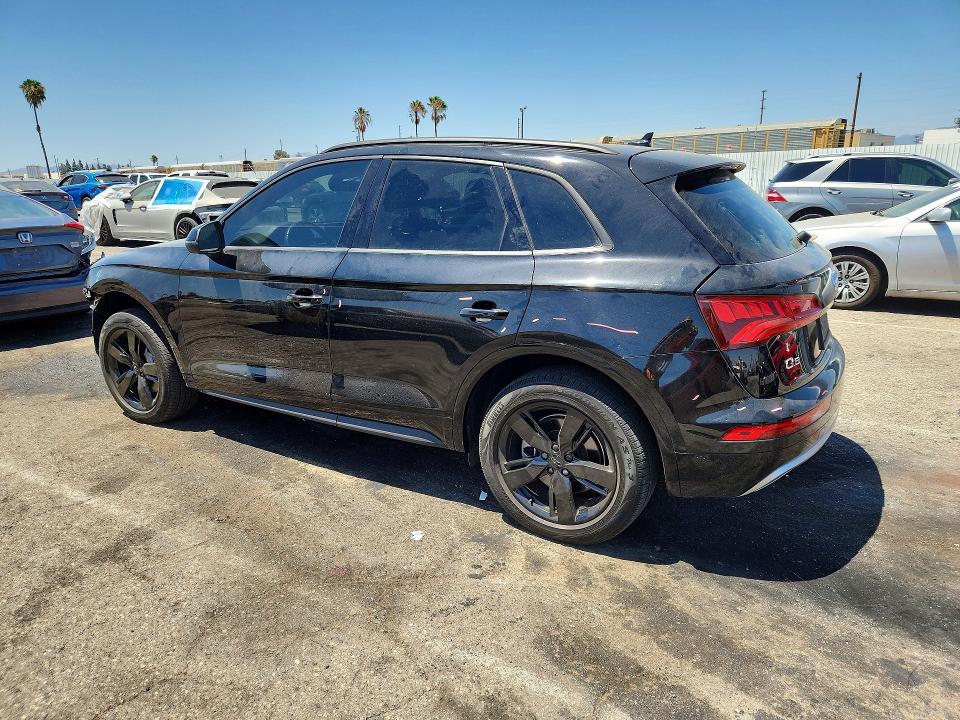 Продаж на аукціоні авто 2018 Audi Q5, vin: WA1BNAFY5J2089867, номер лоту: 61738306