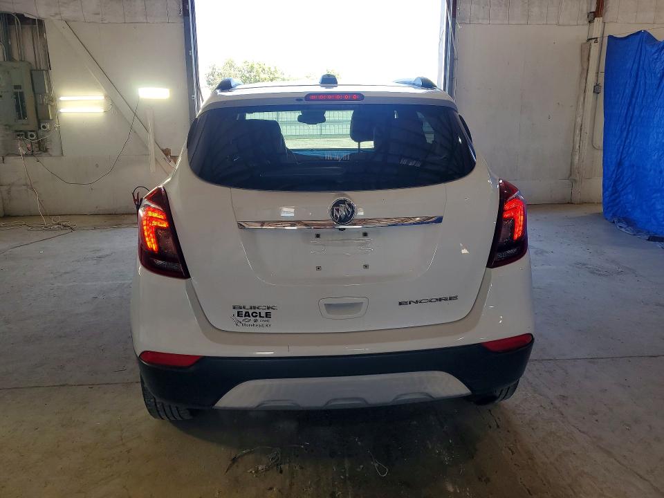 61117946 :رقم المزاد ، KL4CJASB2HB169655 vin ، 2017 Buick Encore مزاد بيع