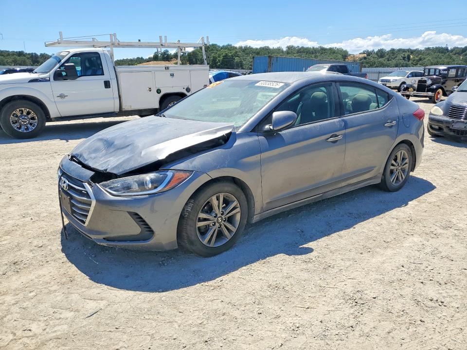 Продажа на аукционе авто 2018 Hyundai Elantra, vin: 5NPD84LF4JH252758, номер лота: 60838526