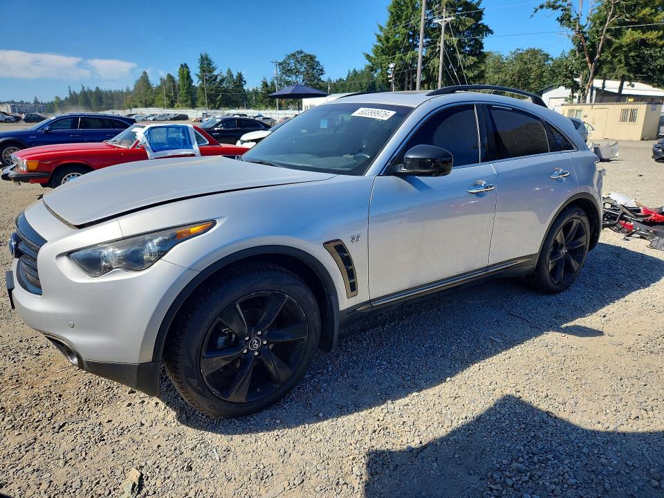 Продажа на аукционе авто 2016 Infiniti Qx70, vin: JN8CS1MW9GM752332, номер лота: 60399976