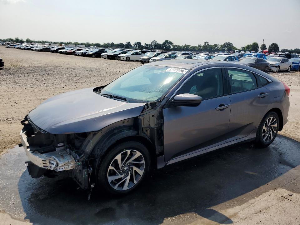 Продаж на аукціоні авто 2016 Honda Civic, vin: 19XFC2F78GE085365, номер лоту: 62909496