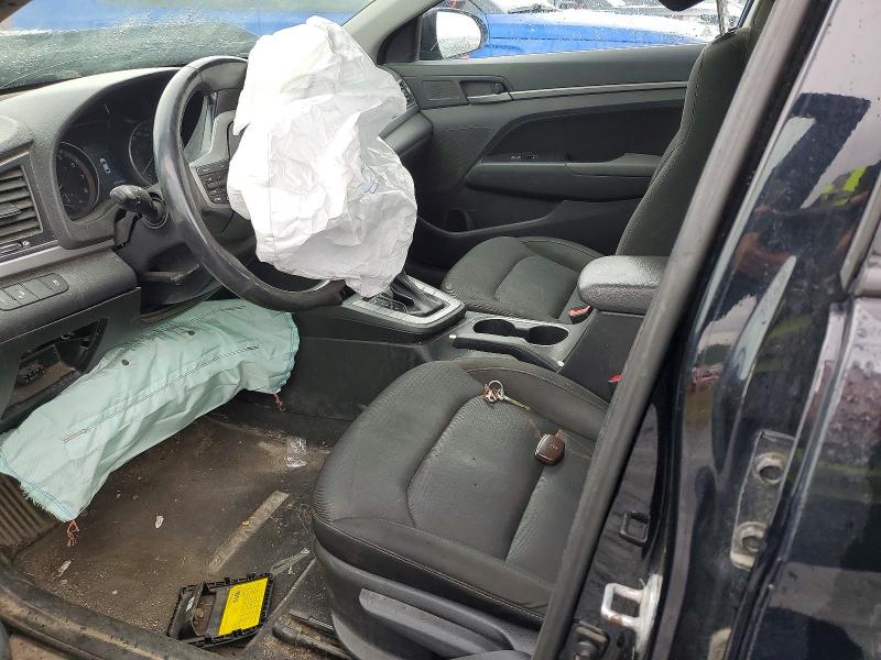62496066 :رقم المزاد ، KMHD84LF5JU523988 vin ، 2018 Hyundai Elantra مزاد بيع