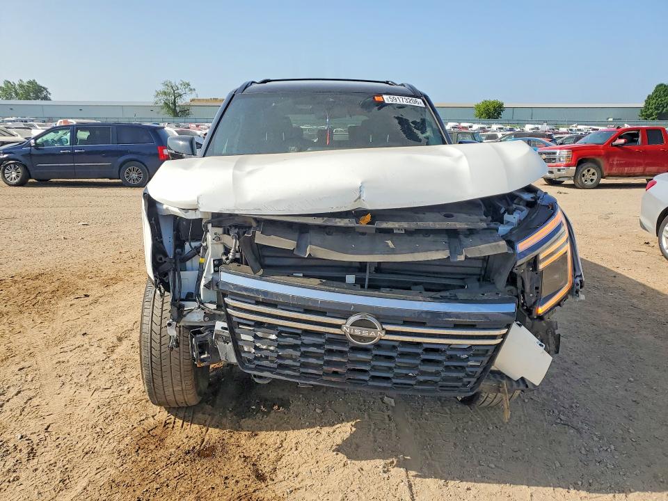 59173206 :رقم المزاد ، JN8AY3EB5S9100767 vin ، 2025 Nissan Armada مزاد بيع
